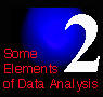 Chapter 2 - Some elements of data analysis